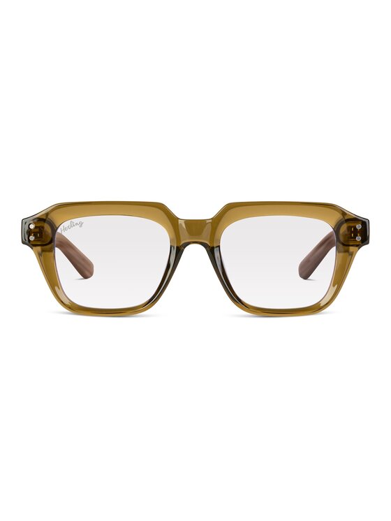 Herling Herling Okulary z filtrem blue light Jensen Zielony
