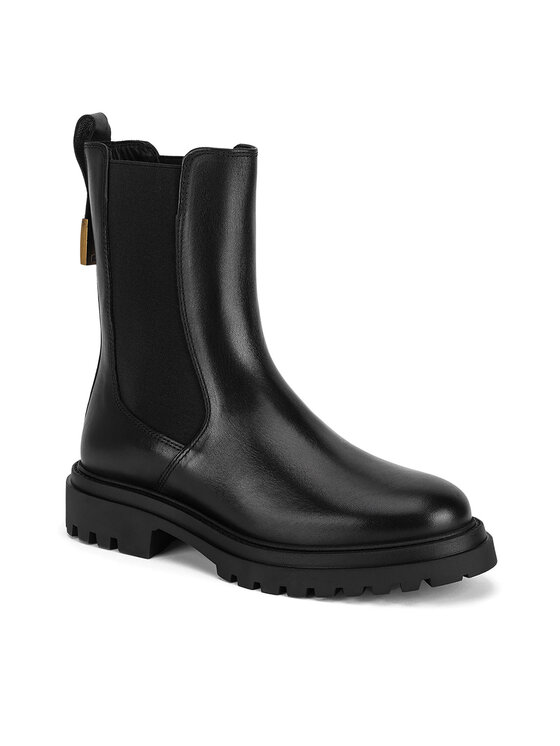 Gino Rossi Gino Rossi Ghete Jodhpur CE-KEMER-1076-24 Negru