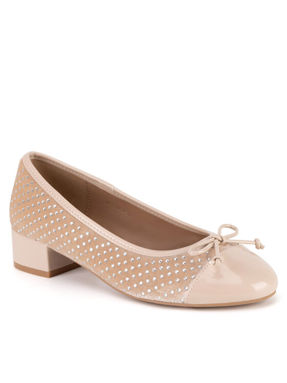 Nine West Nine West Μπαλαρίνες WFA2993-1 Μπεζ