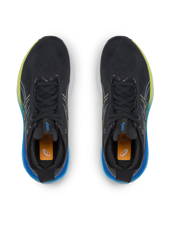 Asics Asics Παπούτσια για Τρέξιμο Gel-Nimbus 25 1011B547 Μαύρο
