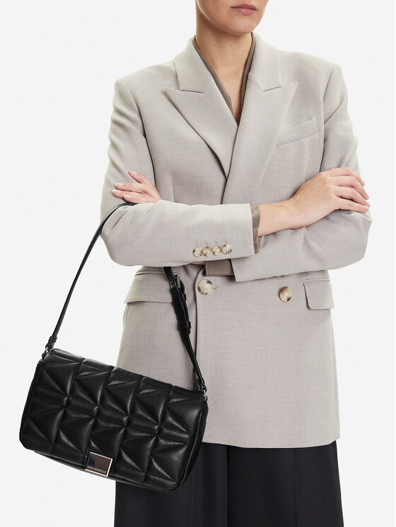 KARL LAGERFELD KARL LAGERFELD Käekott A1W30437 Must