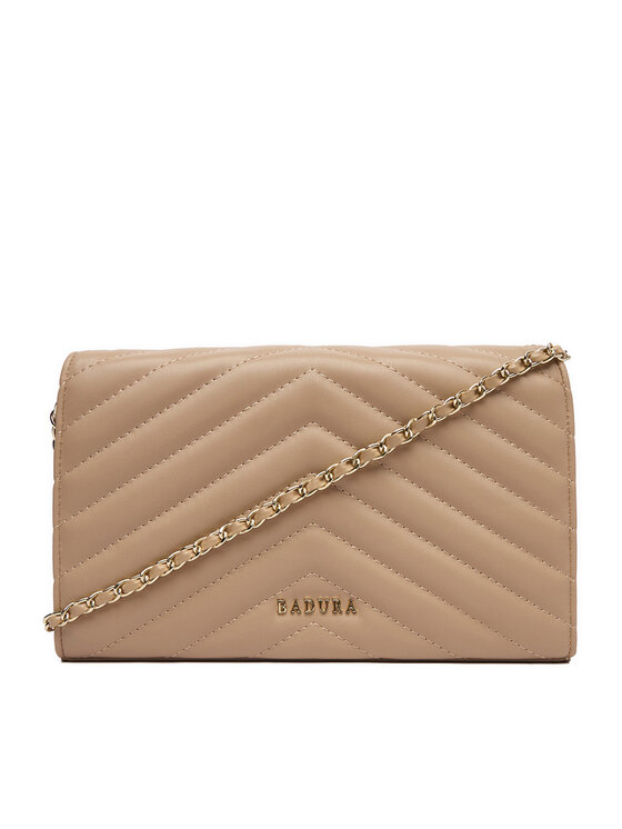 Badura Badura Handtasche FIONA-01 Beige