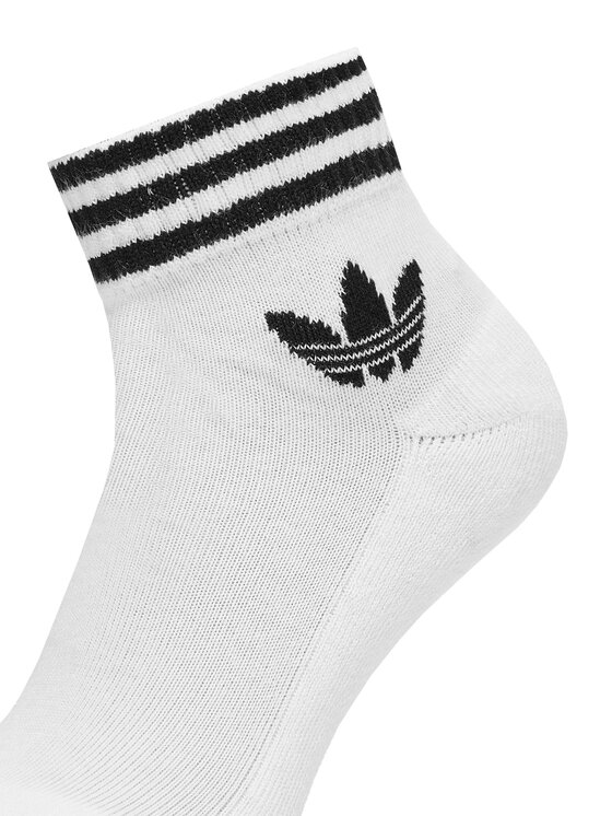 adidas adidas Set di 3 paia di calzini lunghi unisex 3-Stripes JV7437 Multicolore