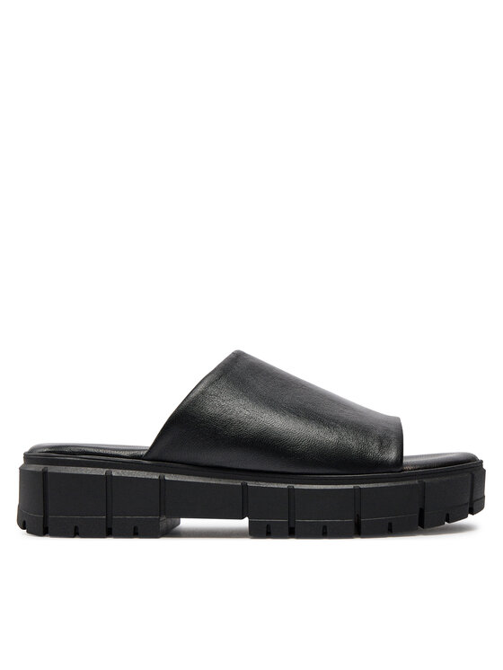 Şlapi Tamaris 1-27252-42 Negru