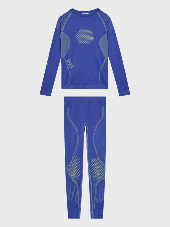 Set Intimo Bambino UYN Visyon - Maglia E Pantaloni Traspiranti, Ideale Per Sport E Movimento