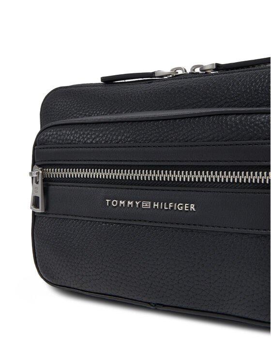 Tommy Hilfiger Tommy Hilfiger Gürteltasche Th Central Bumbag AM0AM13352 Schwarz