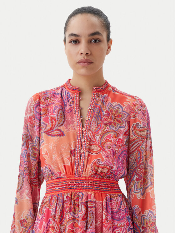 Hale Bob Hale Bob Sommerkleid 4YDD630A Rosa Regular Fit