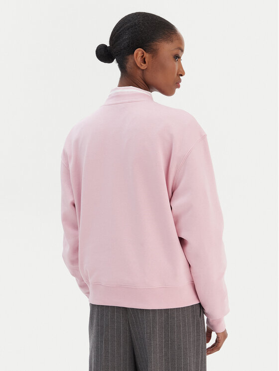 Tommy Hilfiger Tommy Hilfiger Felpa Script WW0WW49418 Rosa Regular Fit