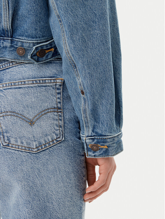 Levi's® Levi's® Jeansjacke 90's 001WO-0000 Blau Relaxed Fit
