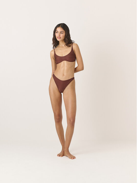 La Mania La Mania Reggiseno top AURORA Beige Classic Fit