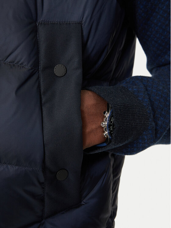 Paul&Shark Paul&Shark Brezrokavnik 14312671 Mornarsko modra Regular Fit