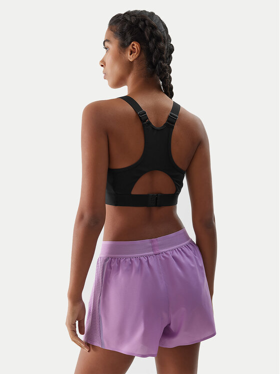 4F 4F Sportshorts 4FWSS24TFSHF502 Violett Regular Fit