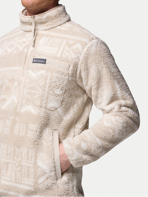 Columbia Columbia Felpa di pile Rugged Ridge™ 2135471 Beige Regular Fit