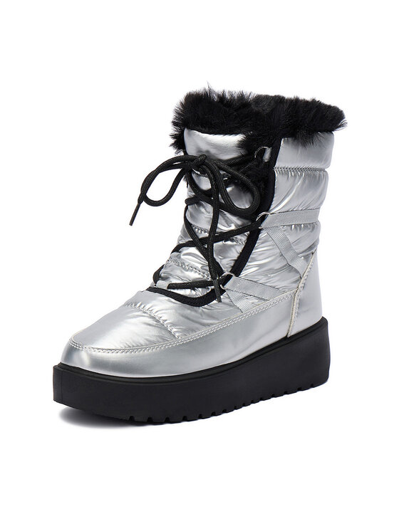 DeeZee DeeZee Stivali da neve HY002-1 Argento