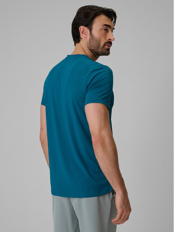 4F 4F Koszulka techniczna NO LIMITS Zielony Regular Fit