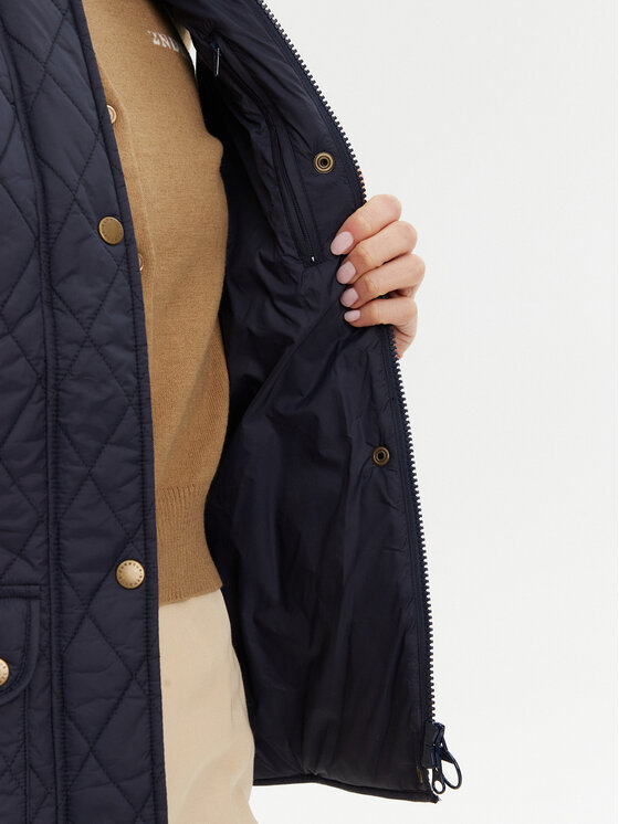 Barbour Barbour Brezrokavnik Otteburn LGI0003NY71 Mornarsko modra Regular Fit