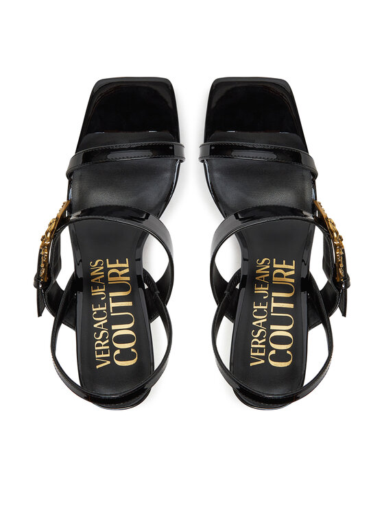 Versace Jeans Couture Versace Jeans Couture Sandály 78VA3S71 Černá