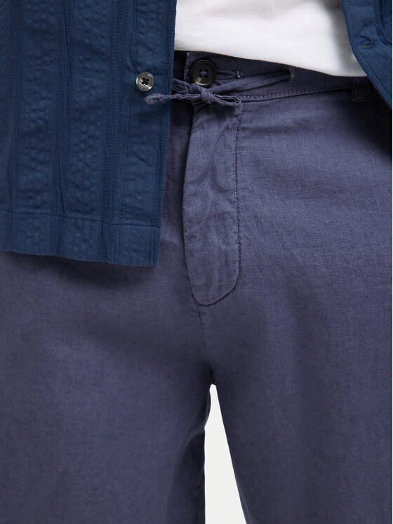 Selected Homme Selected Homme Pantalon scurți din material 16097541 Violet Loose Fit