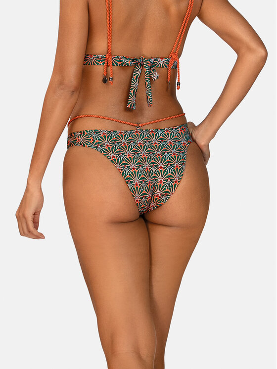 Feba Feba Dół od bikini FD163A Khaki