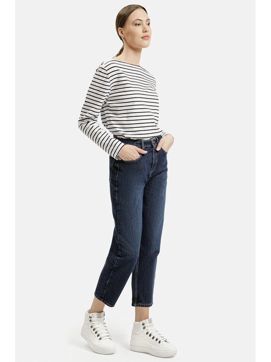 Cross Jeans Cross Jeans Jeansy C 4934-021 Niebieski