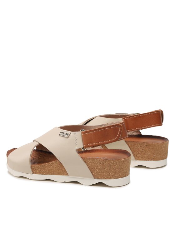 Pikolinos Pikolinos Sandalen W9E-0912 Écru