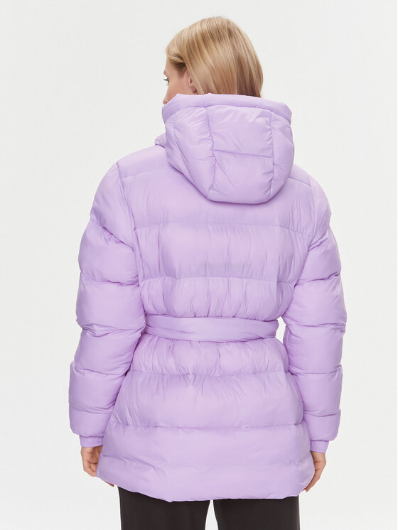 Helly Hansen Helly Hansen Зимно яке Grace 54016 Виолетов Regular Fit