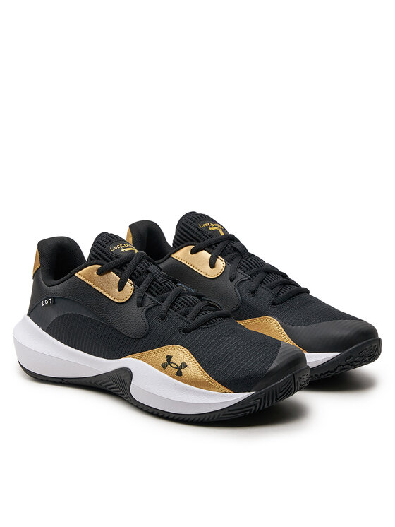 Under Armour Under Armour Basketbalové boty UA Lockdown 7 Low 3027646 Černá