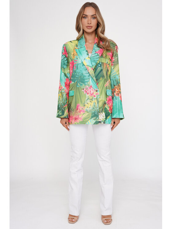 lemoniade lemoniade Marynarka L776Z Bali Kolorowy Oversize