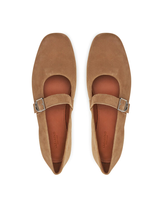 Vagabond Shoemakers Vagabond Shoemakers Baleríny Jolin 5608-040-28 Hnědá