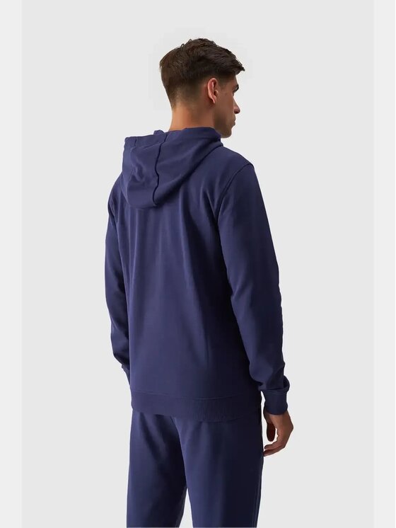 4F 4F Felpa 4FWMM00TSWSM1466-31S Blu scuro Regular Fit