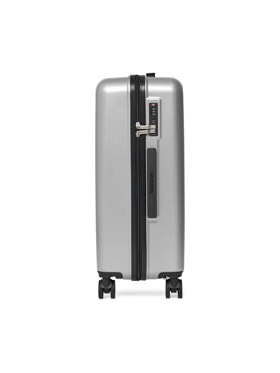 Reebok Reebok Srednji kofer CEOWB-RBK-WAL-003-07-CCC-M Srebrna