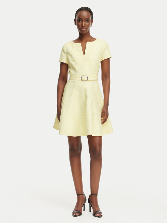 Morgan Morgan Coctailkleid 261-RCARL Gelb Regular Fit