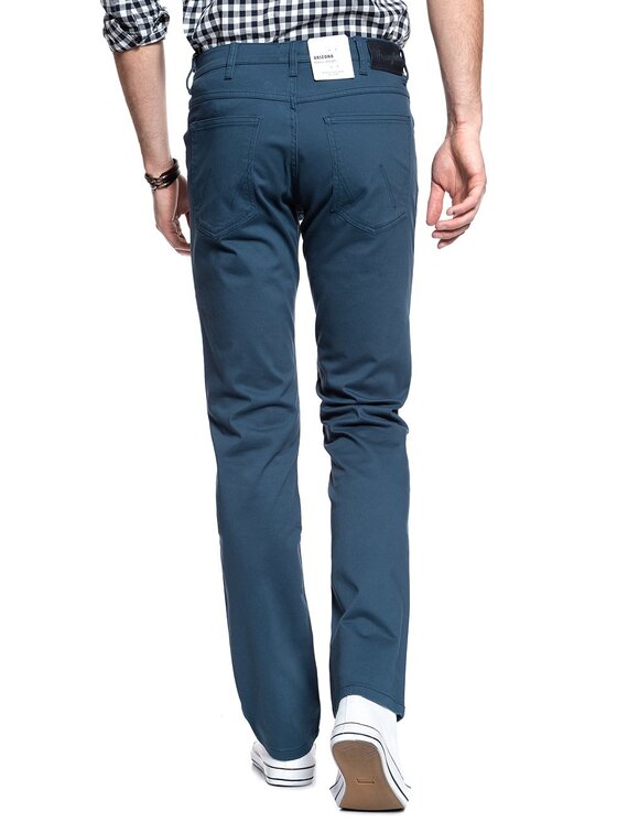 Wrangler Wrangler Pantaloni di tessuto ARIZONA Blu Straight Fit