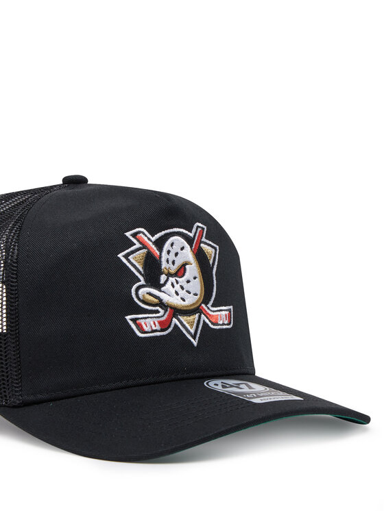 47 Brand 47 Brand Бейсболка NHL Anaheim Ducks Mesh ’47 HITCH H-MSHTC25GWP Чорний