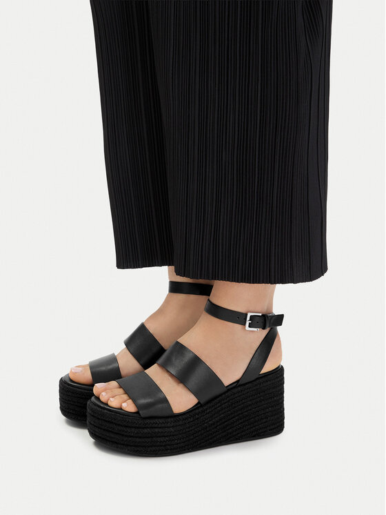 Badura Badura Sandali EO-ALORA-LT0228-26-802 Nero