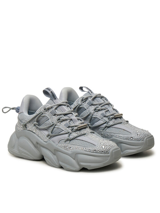 Steve Madden Sneakersy Spectator-R SM11003240 Szary | Modivo.pl