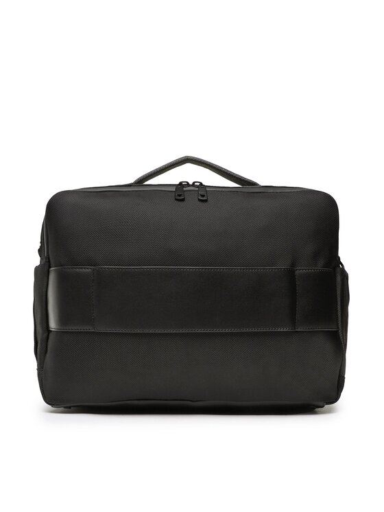 Guess Guess Nešiojamo kompiuterio krepšys Voyager HMVOYA P2415 Juoda