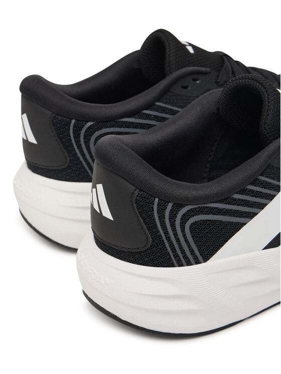 adidas adidas Sneakersy Galaxy 8 Junior Shoes KI1674 Čierna