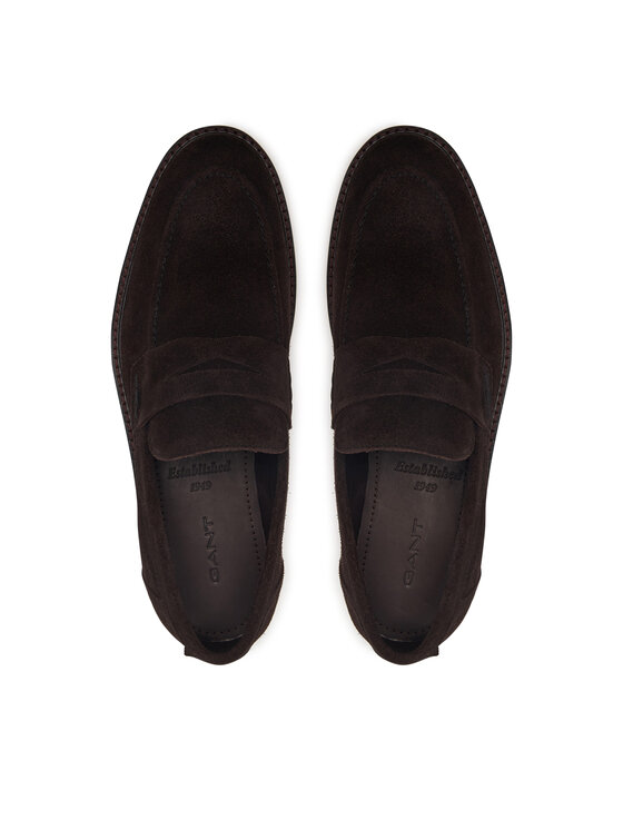 Gant Gant Slipper Lozham 33673384 Dunkelbraun