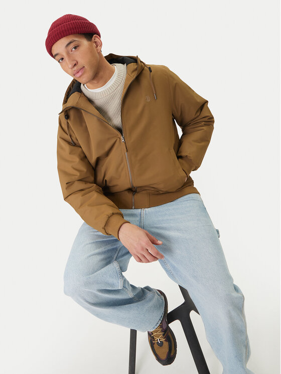 Element Element Demisezoninė striukė Dulcey ELYJK00267 Ruda Regular Fit