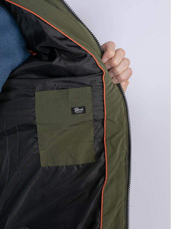 Petrol Industries Petrol Industries Giubbotto invernale M-3030-JAC100 Verde Regular Fit