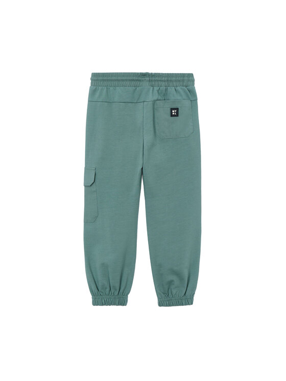 Mayoral Mayoral Joggers 3582 Zöld Relaxed Fit