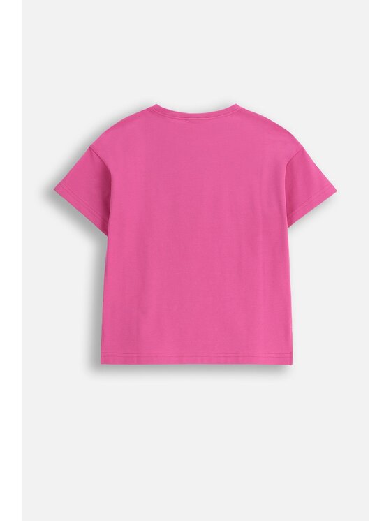 Coccodrillo Coccodrillo T-Shirt ZC5143203AGK-008 Różowy Regular Fit