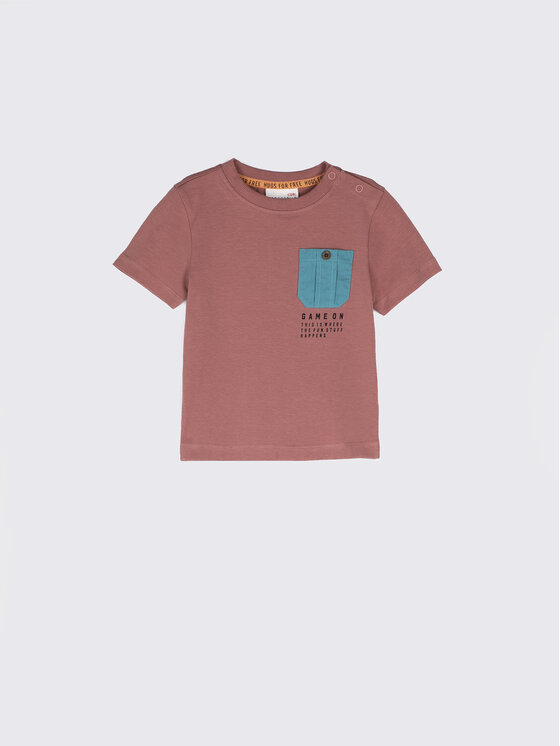 Coccodrillo Coccodrillo T-Shirt WC2143203HUG Dunkelrot Regular Fit