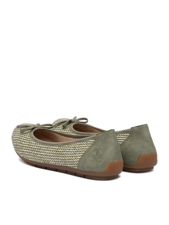 Rieker Rieker Balerina CEO-43850-52 Zöld