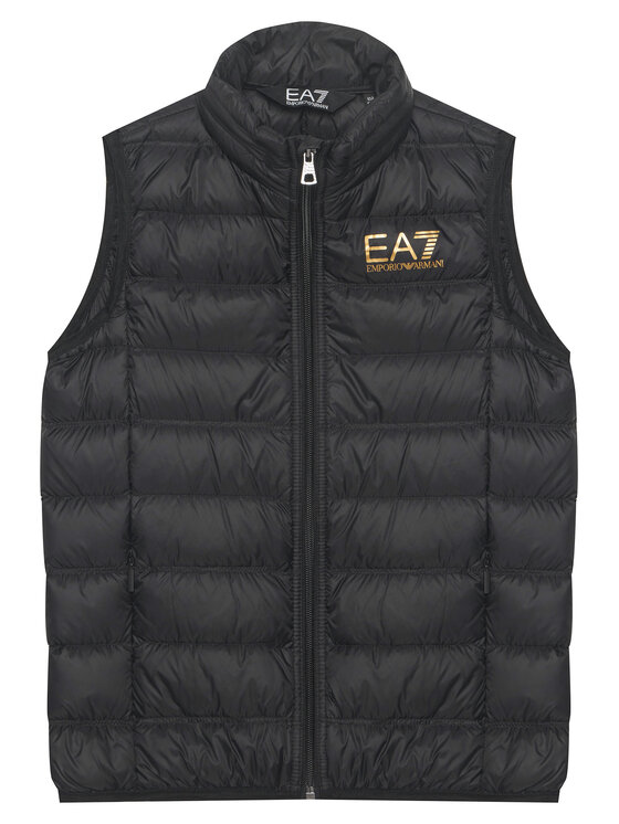 EA7 Emporio Armani EA7 Emporio Armani Weste 7B000034 AF12477 MC004 Schwarz Regular Fit