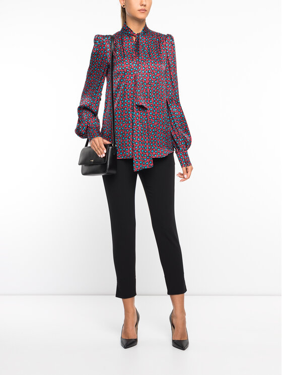 Blusa C256VS Multicolore Regular Fit