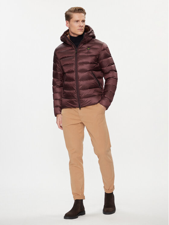 Blauer Blauer Puhovka 23WBLUC03075 Rjava Regular Fit