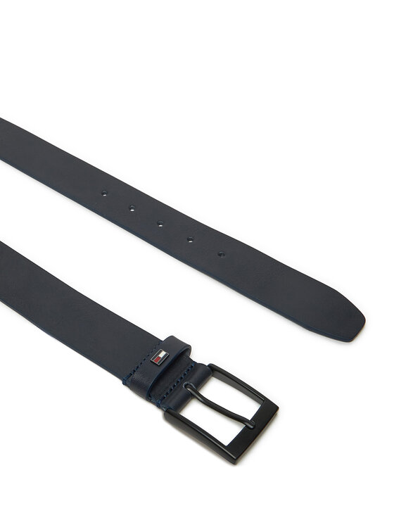 Tommy Hilfiger Tommy Hilfiger Férfi öv Adan 3.5 Ext AM0AM13014 Sötétkék