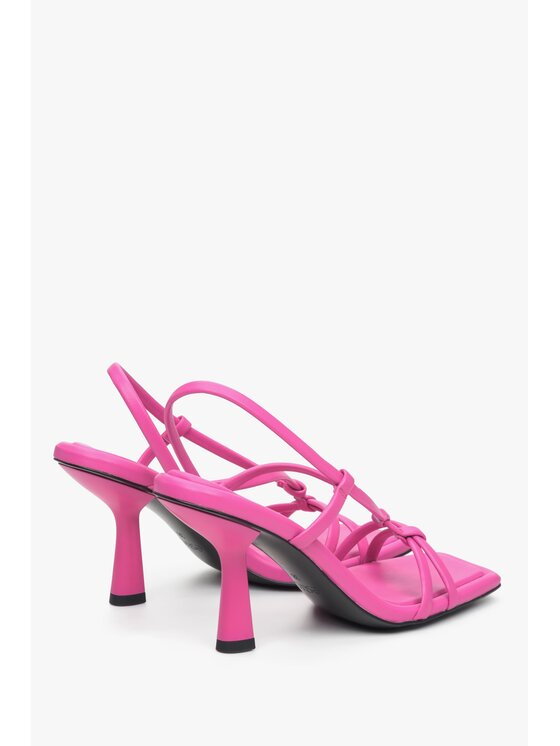 Estro Estro Sandále ER00113373 Ružová